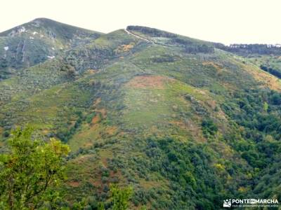 El Bierzo;Busmayor;León;revistas senderismo rutas excursiones tiendas de montañismo en madrid